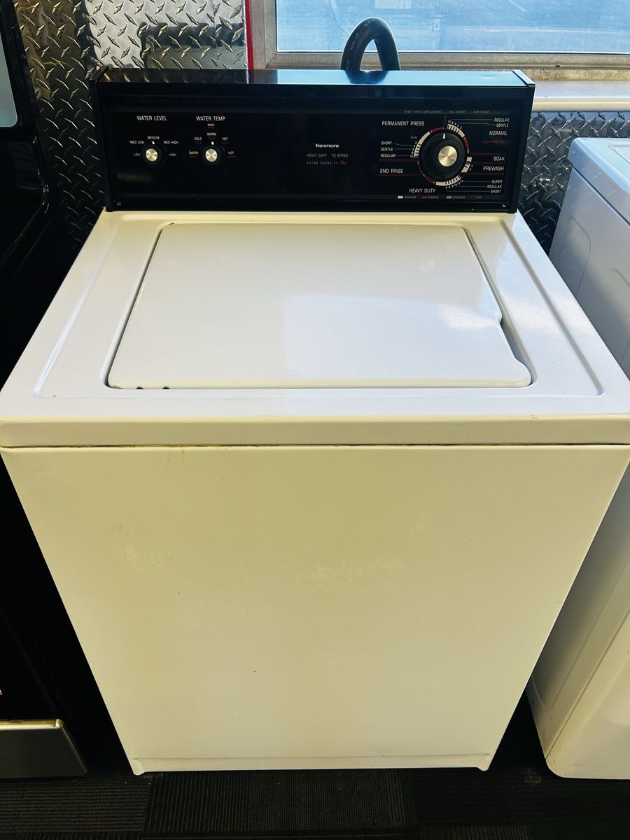 Kenmore 70 Series Top Load Washer