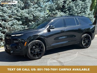 2026 Chevrolet Traverse RS