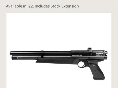 Benjamin Marauder Pistol & Hawke Scope