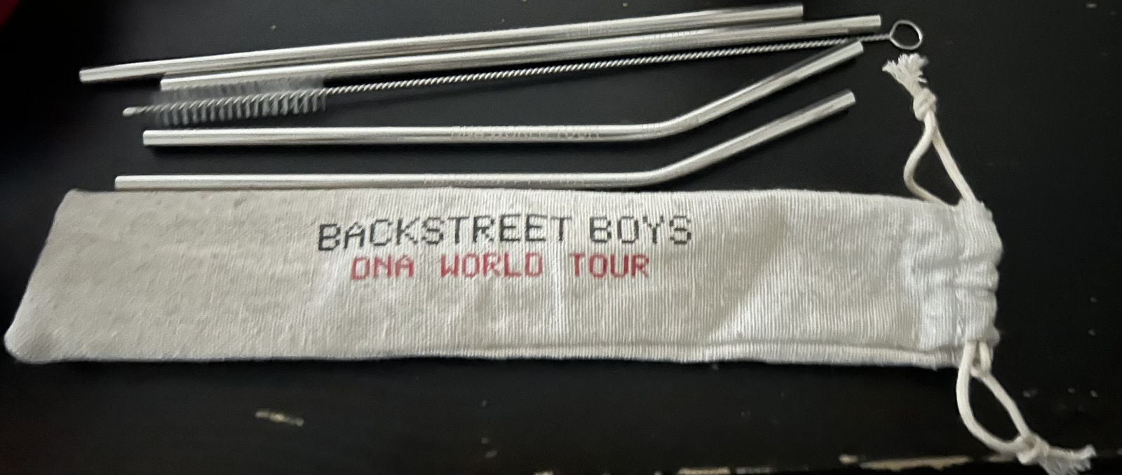 Metal straws from the bsb dna vip package