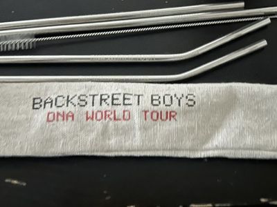 Metal straws from the bsb dna vip package