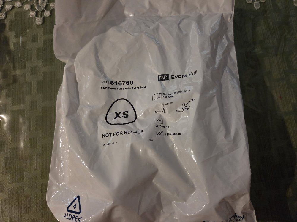 Fisher & Paykel Evora Full CPAP Mask Cushion Seal - Extra Small (REF 616760)