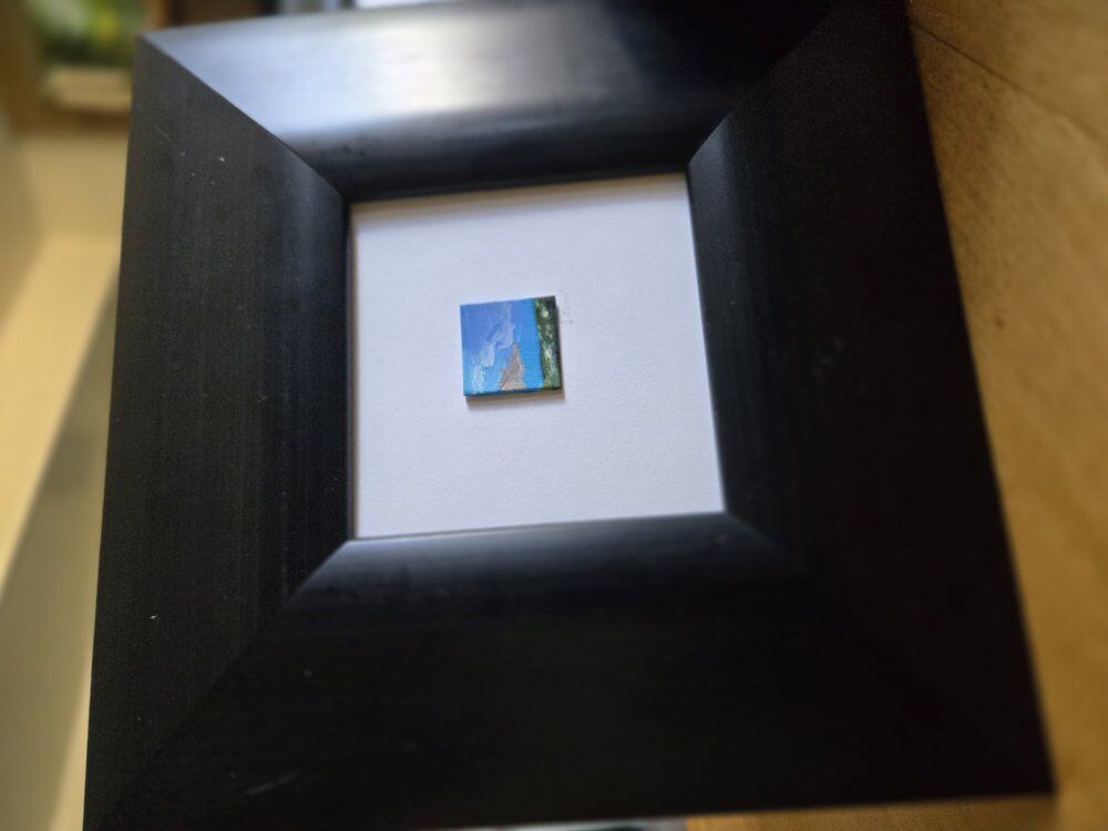 Tiny painting