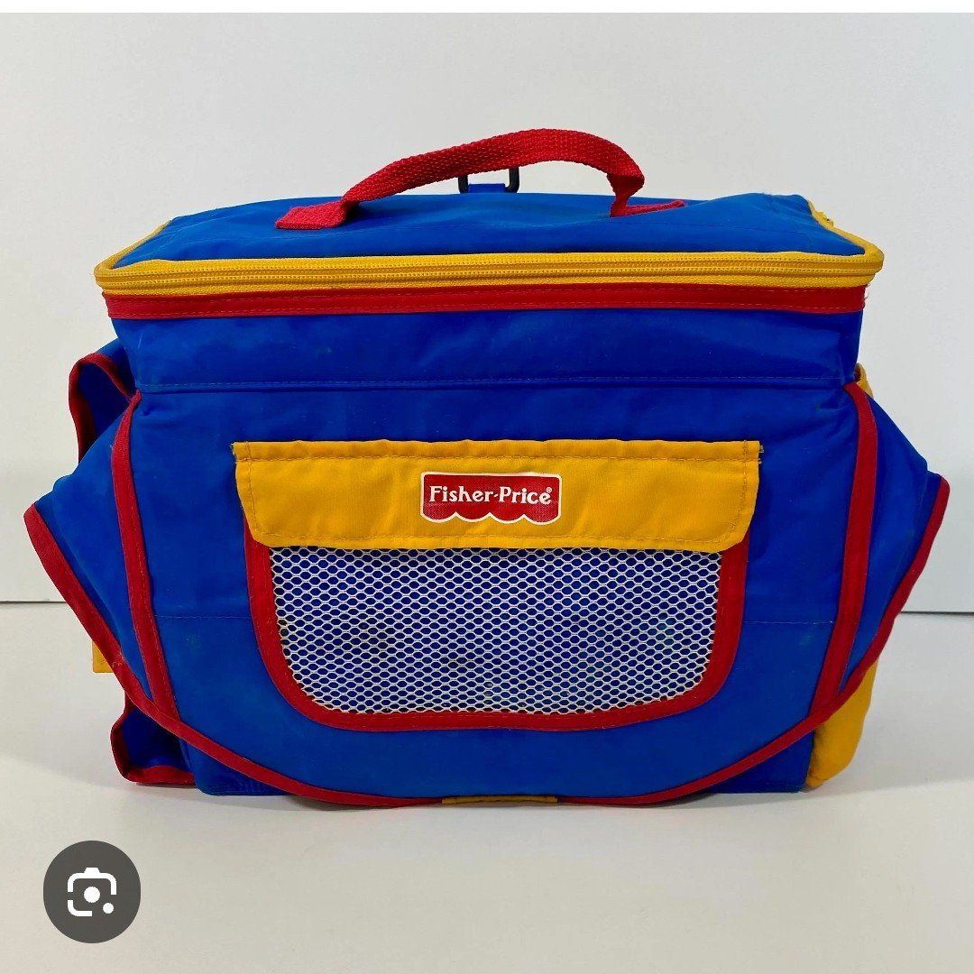 fisher price stow n go high chair