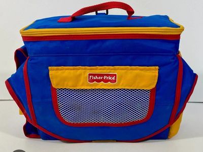 fisher price stow n go high chair