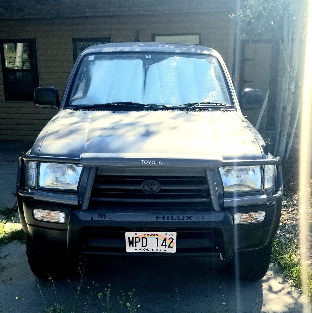 1996 Toyota Hilux Surf SSR-G Limited