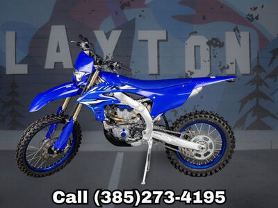 2026 Yamaha WR250F