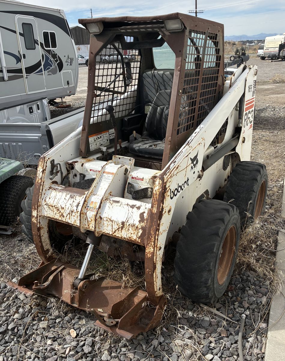 Bobcat Skidsteer