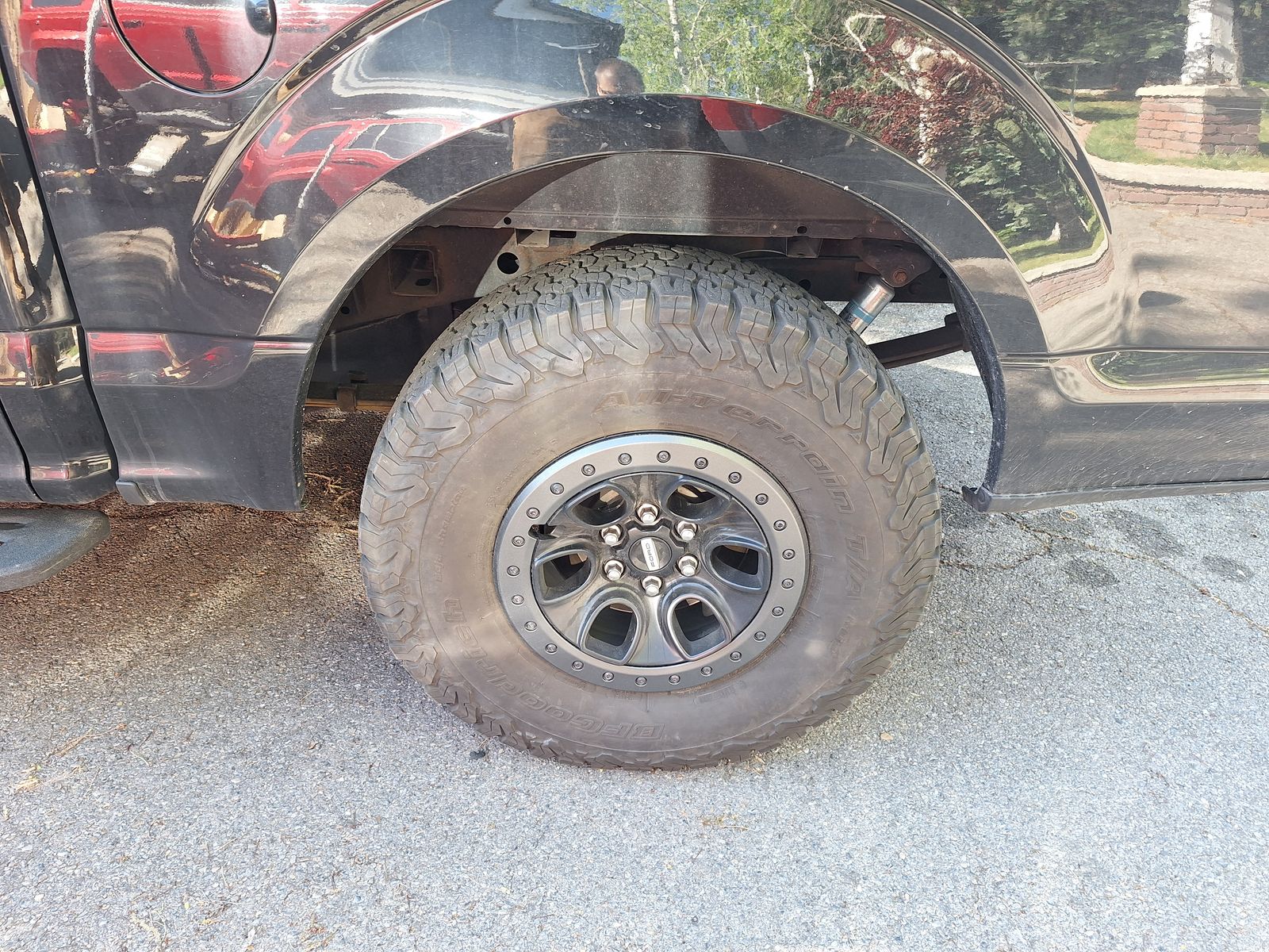 Ford Raptor Beadlock Capable Wheels 315/70r17 BFG KO2 Tires