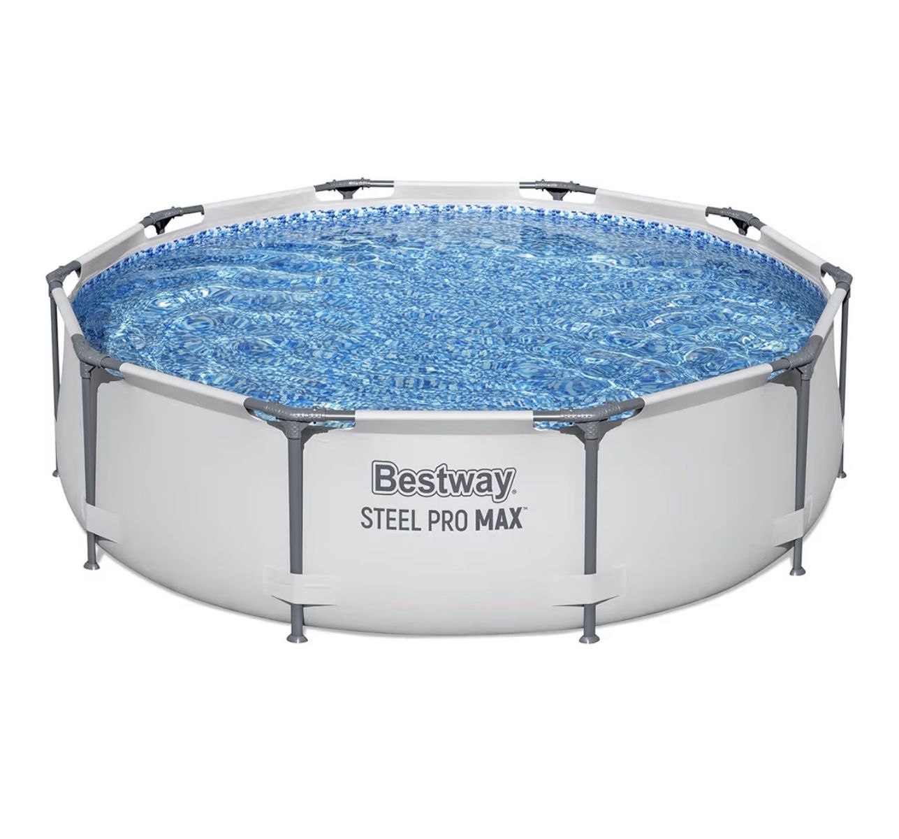 Bestway Steel Pro MAX 10ft x 30in Above Ground Frame Pool Set with Filter Pump