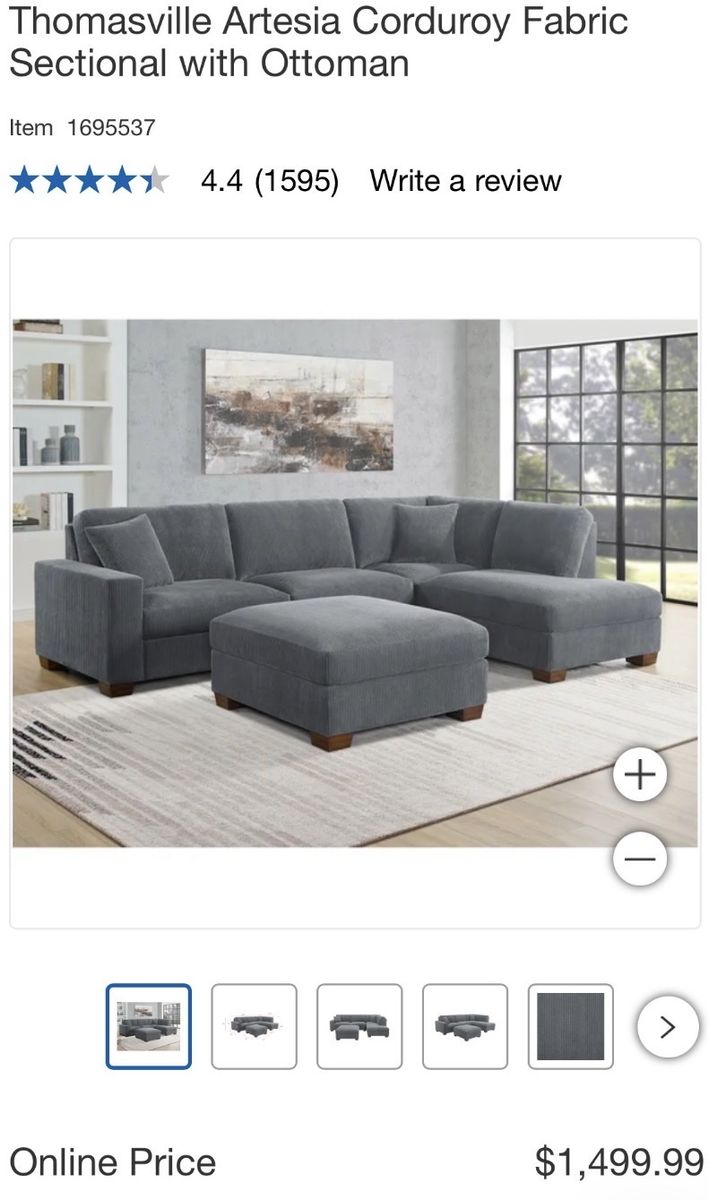 Sectional Couch