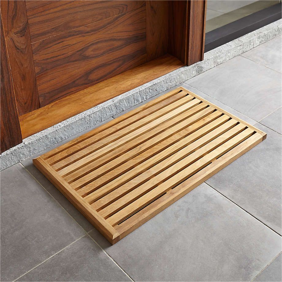 Luxury Teak Bathroom Set | Crate & Barrel + Costco + Bath Caddy