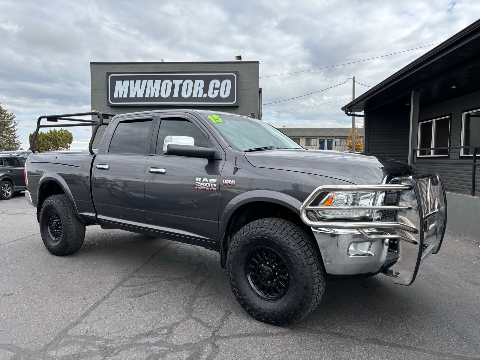2015 RAM 2500 Power Wagon Laramie