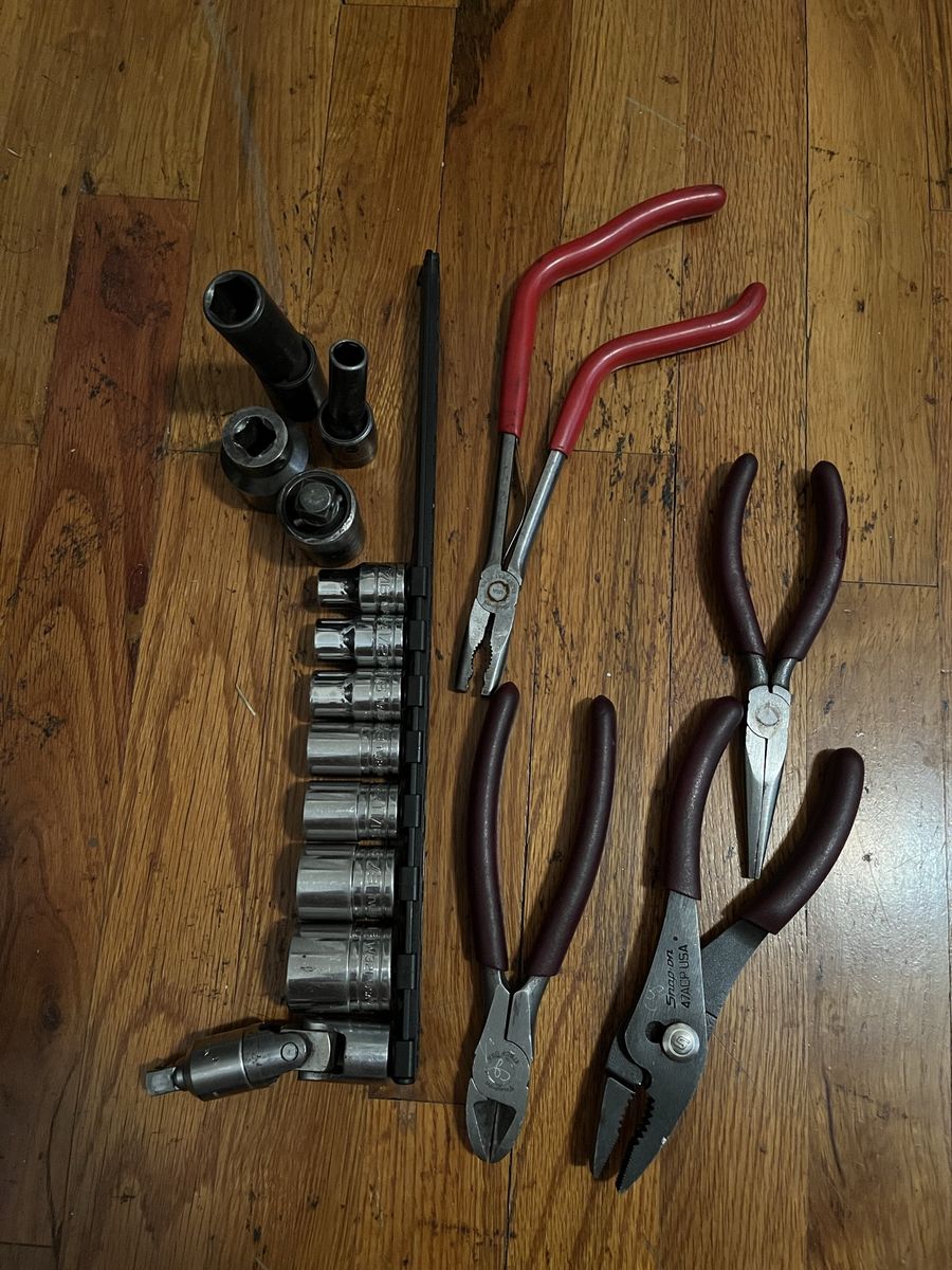 Snap on tools