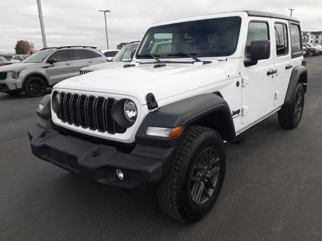 2024 Jeep Wrangler Sport S