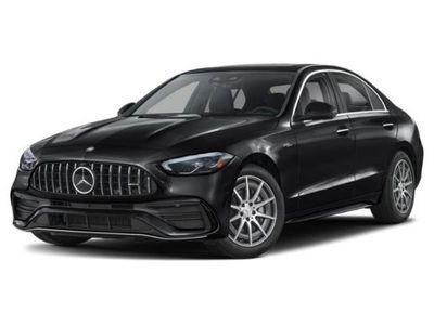2026 Mercedes-Benz C-Class AMG C 43