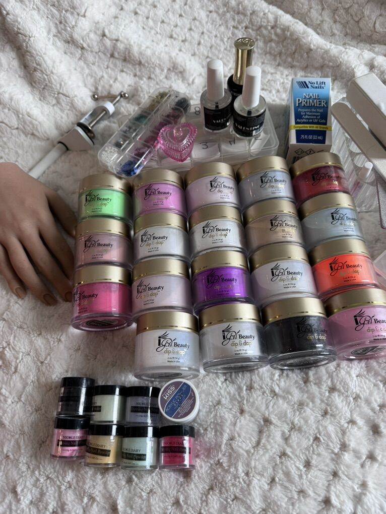 Acrylic Nail Supplies