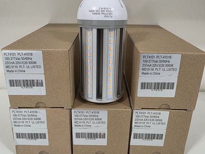 PLT (6pcs) Led Corn style bulbs 22w 2700lm 3000k