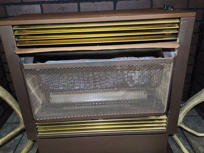 ventless gas fireplace