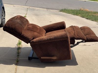 La-Z-Boy recliner chair plus Brown