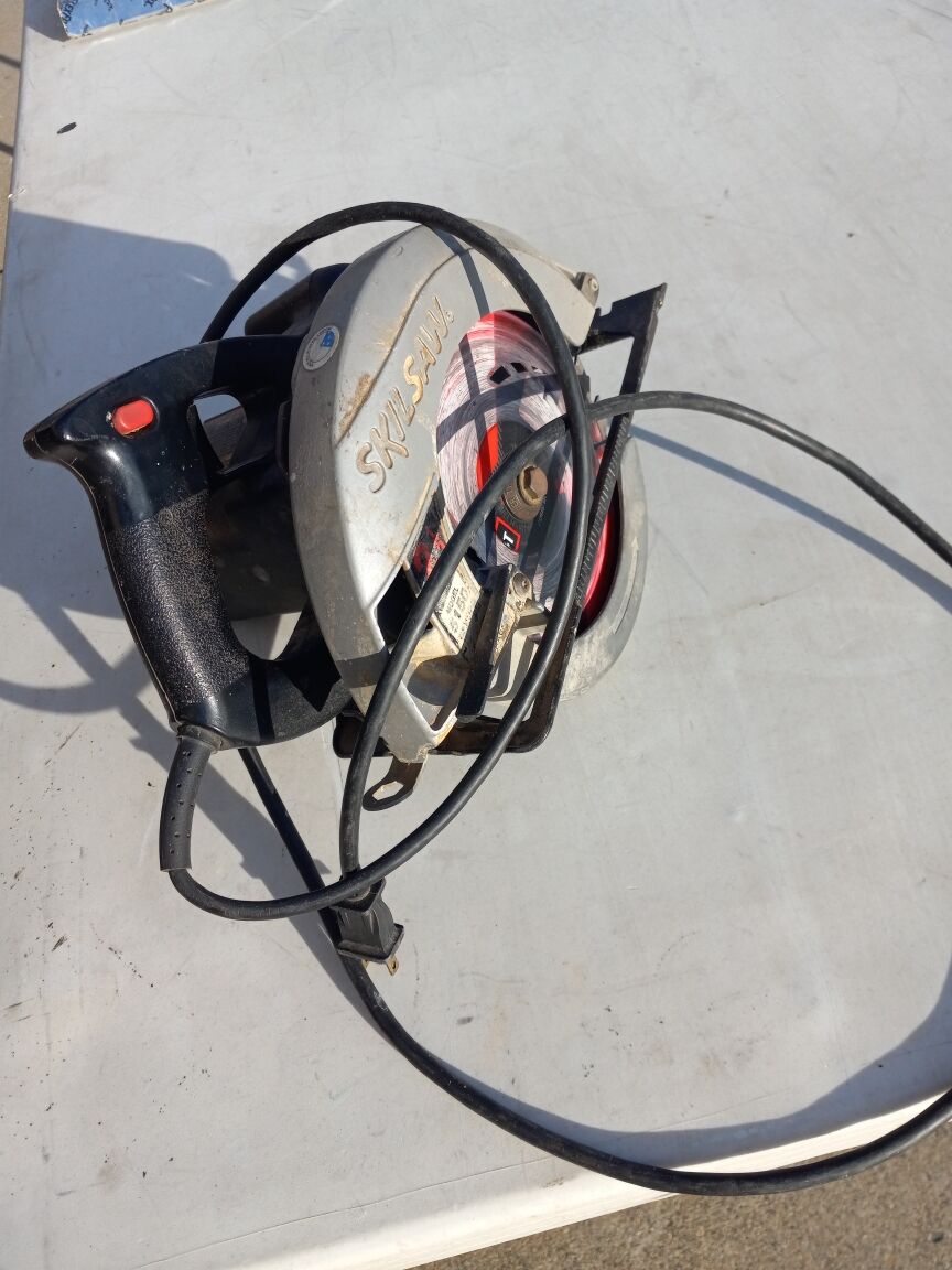 Circular and Saber Saws