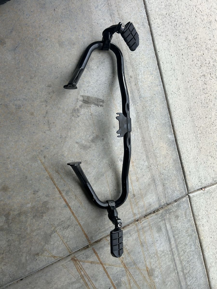 Harley Engine Crash Guard