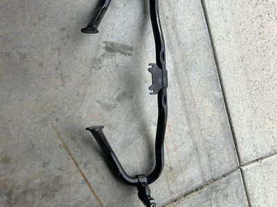 Harley Engine Crash Guard