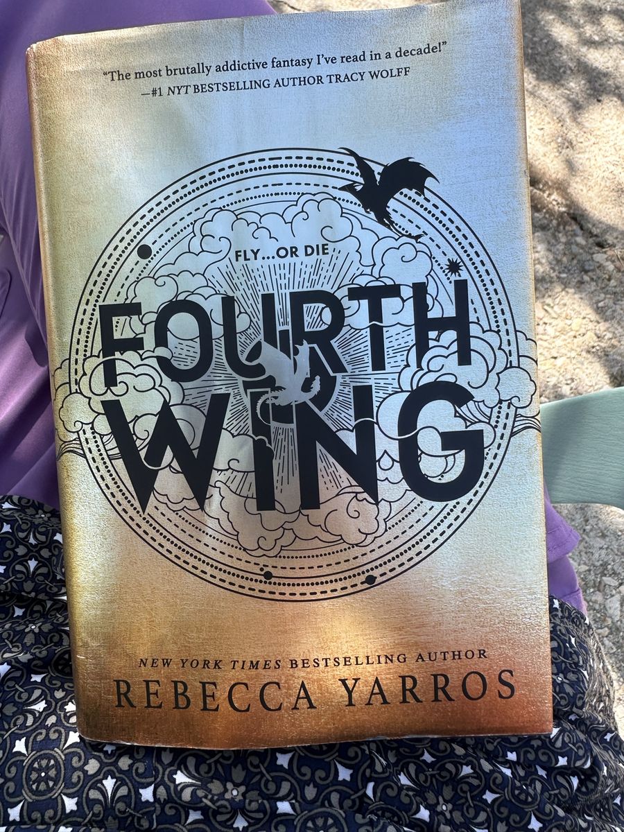 Fourth Wing Book