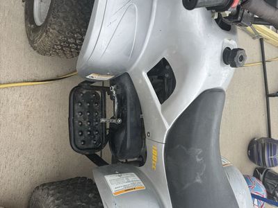 100 cc kids 4 wheeler