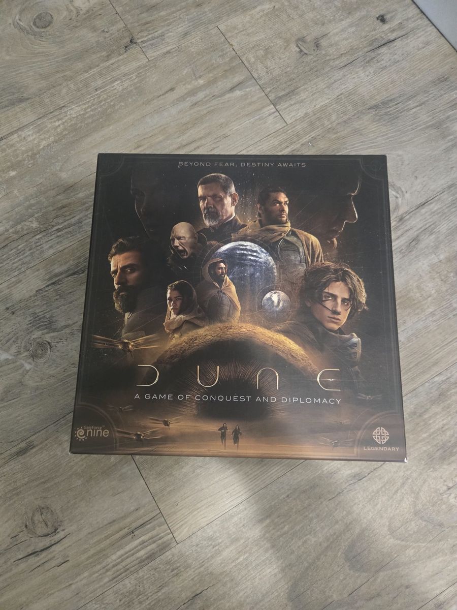 Dune: A Game of Conquest and Diplomacy Board Game by Gale Force Nine