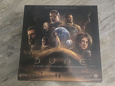 Dune: A Game of Conquest and Diplomacy Board Game by Gale Force Nine
