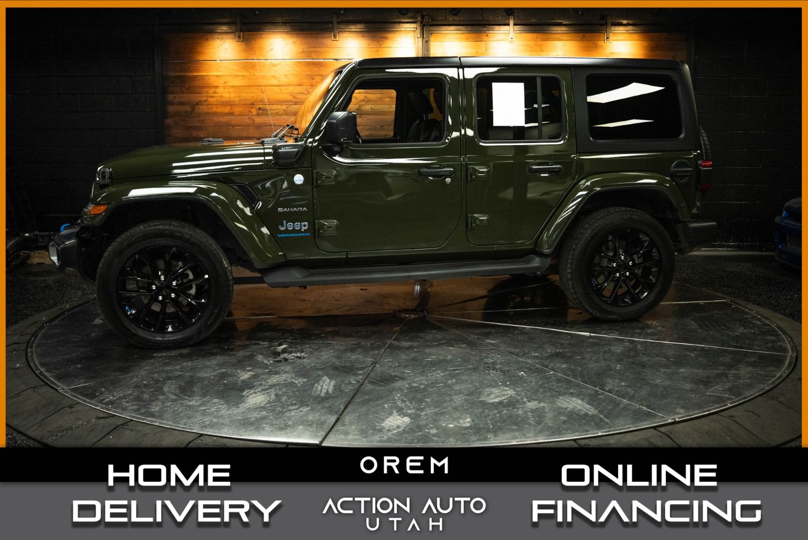2023 Jeep Wrangler Sahara 4xe