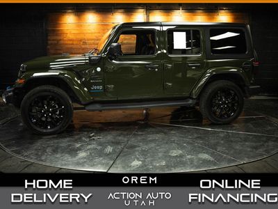 2023 Jeep Wrangler Sahara 4xe