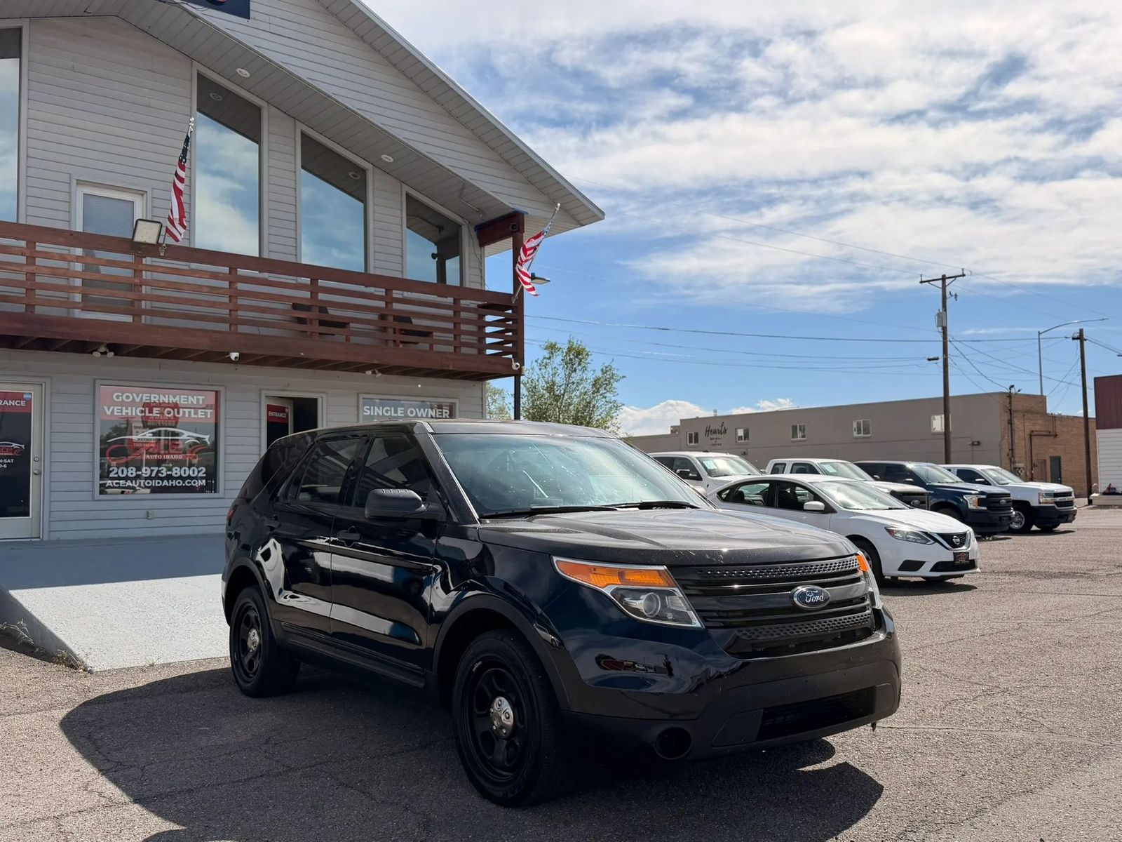 2014 Ford Explorer Police Interceptor Utility