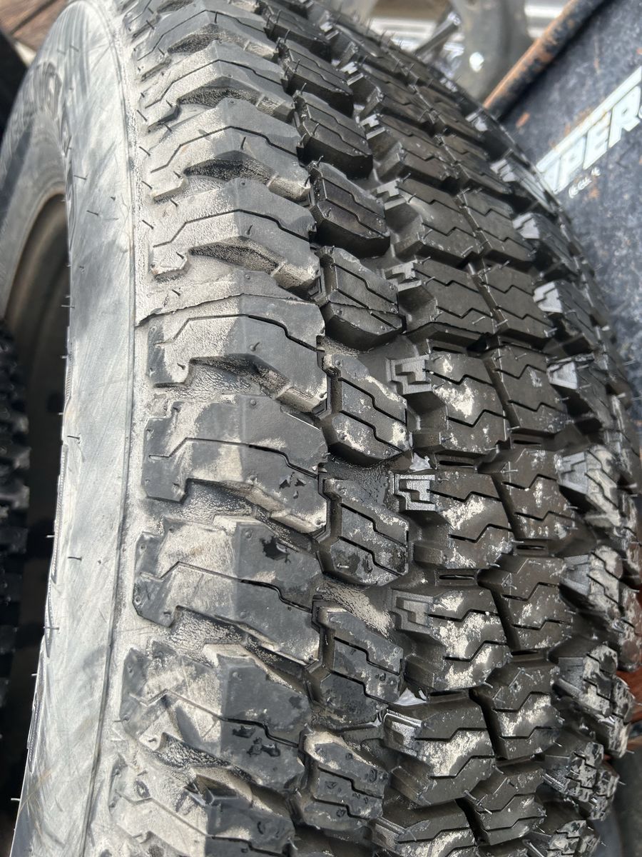 Goodyear Wrangler All-Terrain Tire 275/65R18 with Steel Wheel