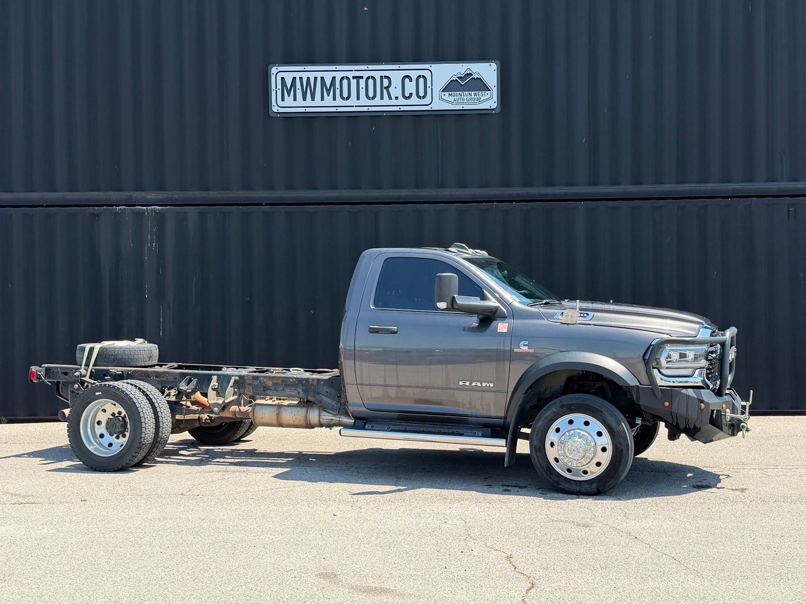 2022 Ram 5500 Tradesman
