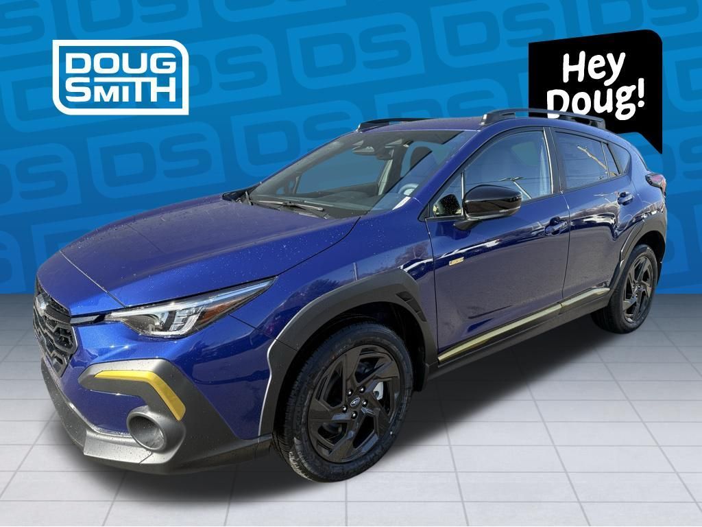 2026 Subaru Crosstrek Sport