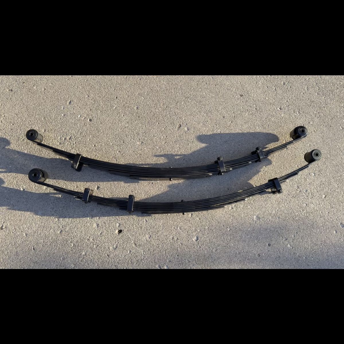 ICON 2005-2023 TOYOTA TACOMA MULTI RATE RXT LEAF SPRING PACK W/ ADD-A-LEAF