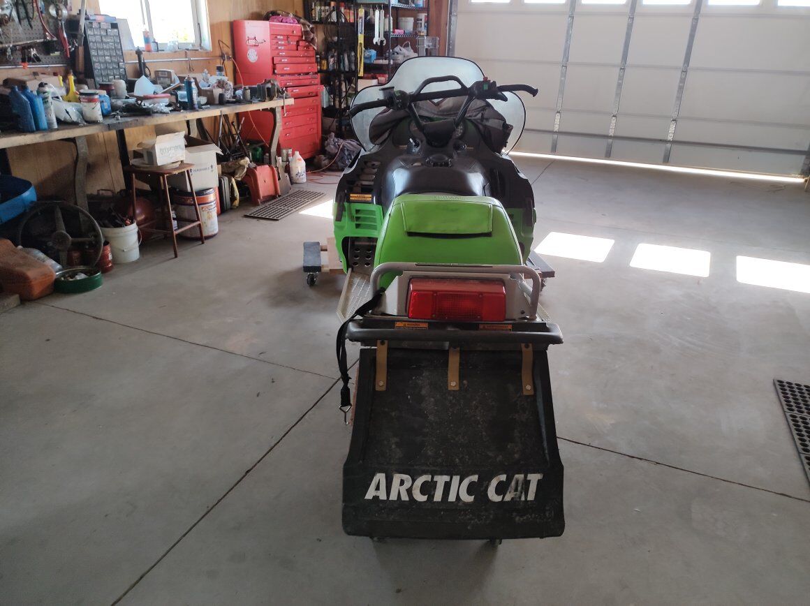 '02 Arctic Cat 570 Mtn Cat