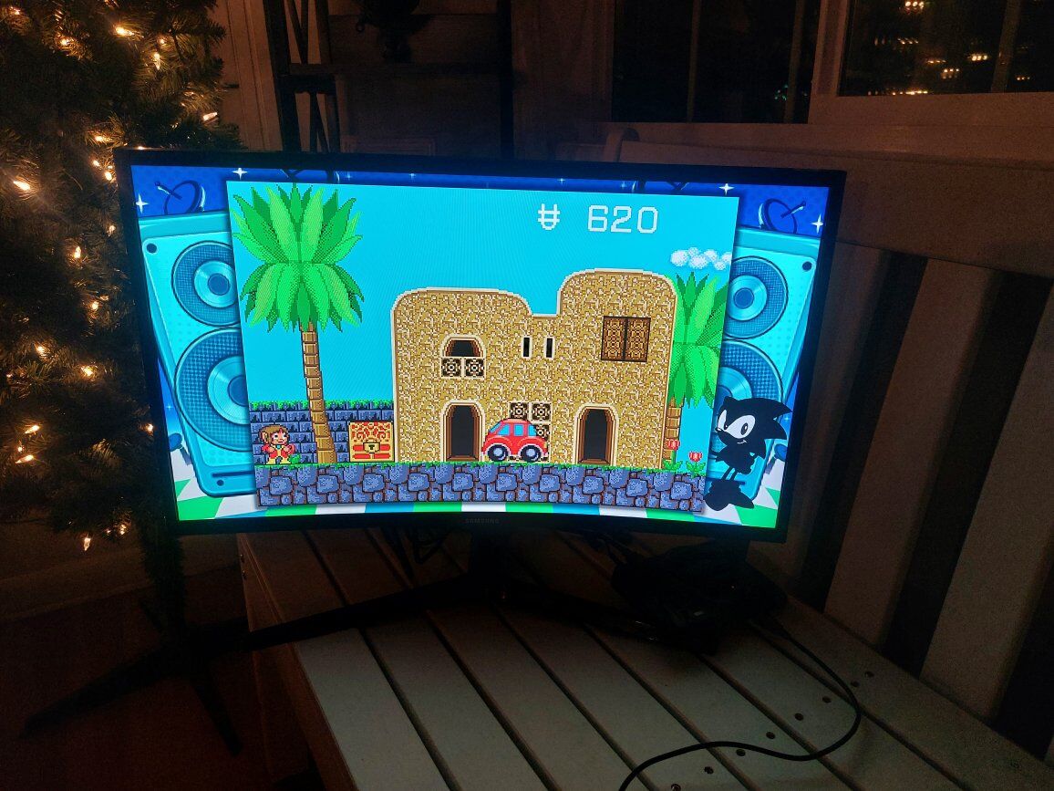 27" Curved Samsung Computer or Gaming Monitor Hdmi