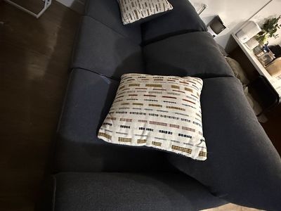 Ashley Furniture Dark blue Sofa – Good Condition – $200