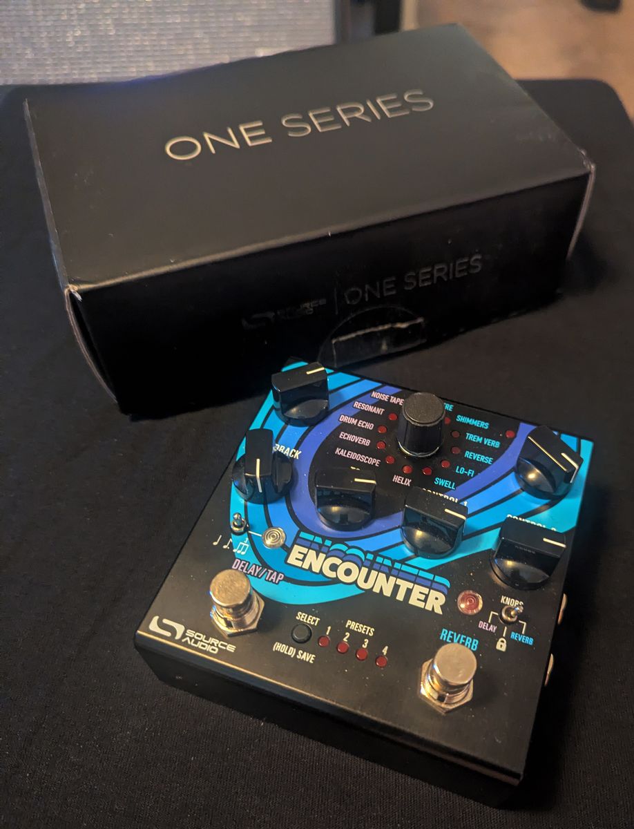 Source Audio Encounter Ambient Delay / Reverb SA264