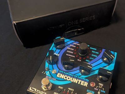 Source Audio Encounter Ambient Delay / Reverb SA264