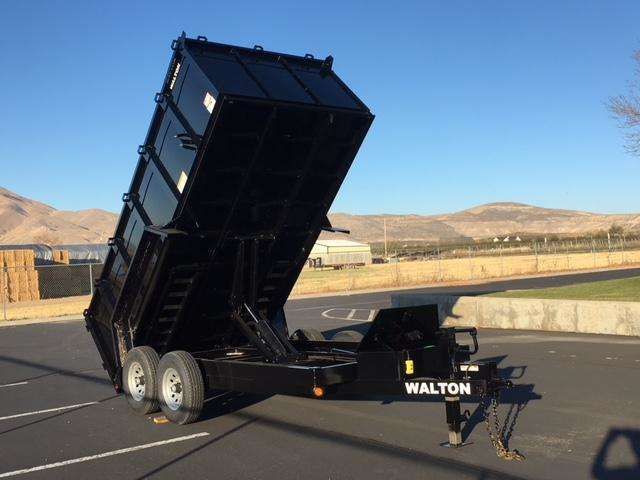 Weekend Dump Trailer Rental – Dirt, Rock & Cleanup – Friday to Monday Deals