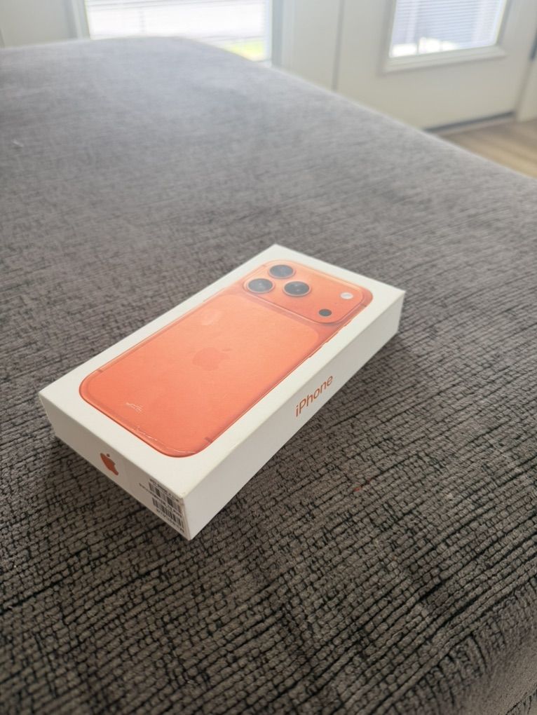 iPhone 17 Pro