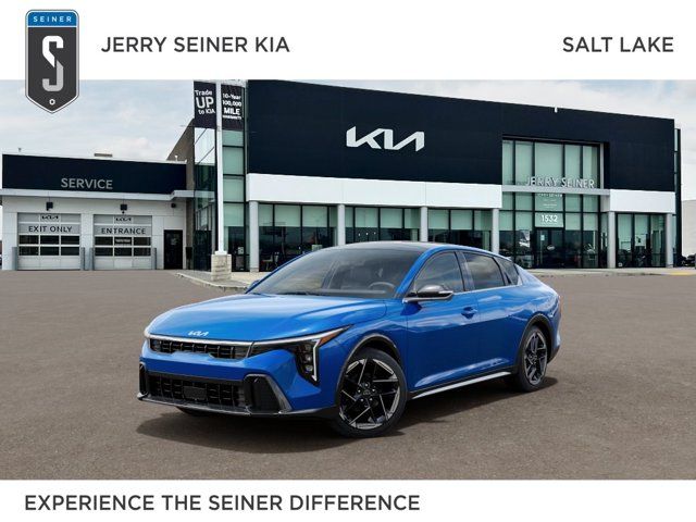 2026 Kia K4 GT-Line