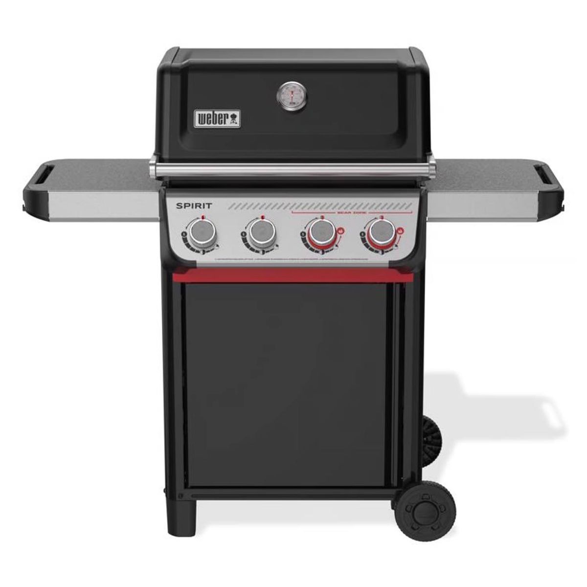Weber Spirit E-425 4-Burner LP Grill Black