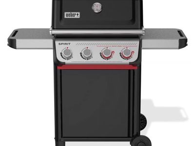 Weber Spirit E-425 4-Burner LP Grill Black