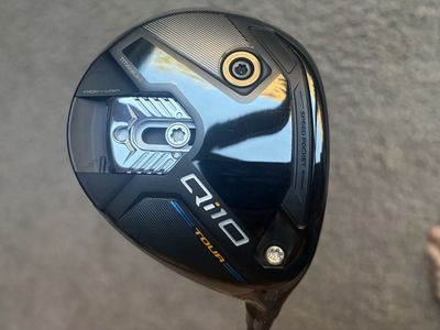 Taylormade qi10 3 wood 15 degree stiff flex