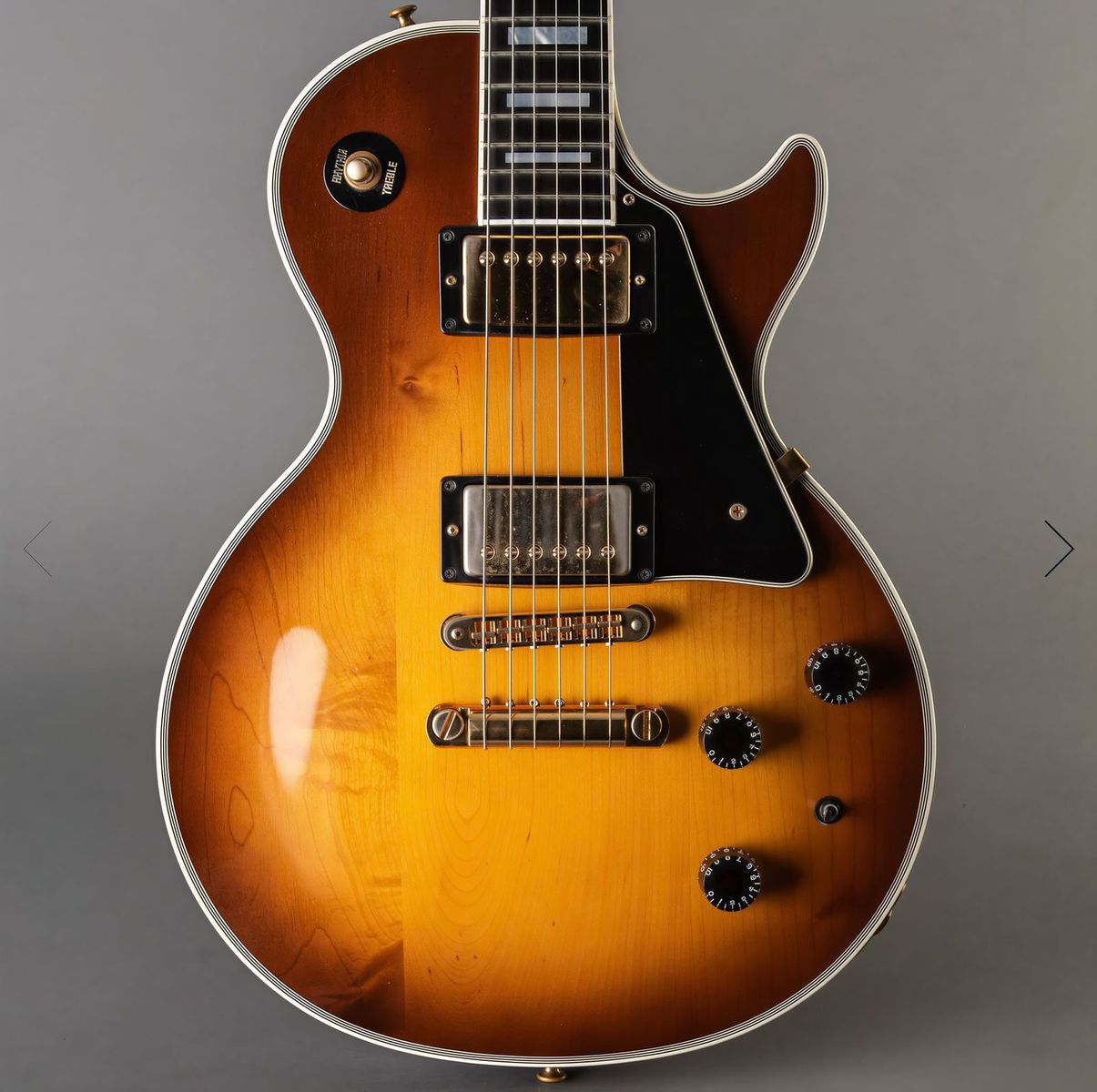 Vintage 1987 Gibson Les Paul Custom Lite - Sunburst | Clean Condition w/ Original Chainsaw Case